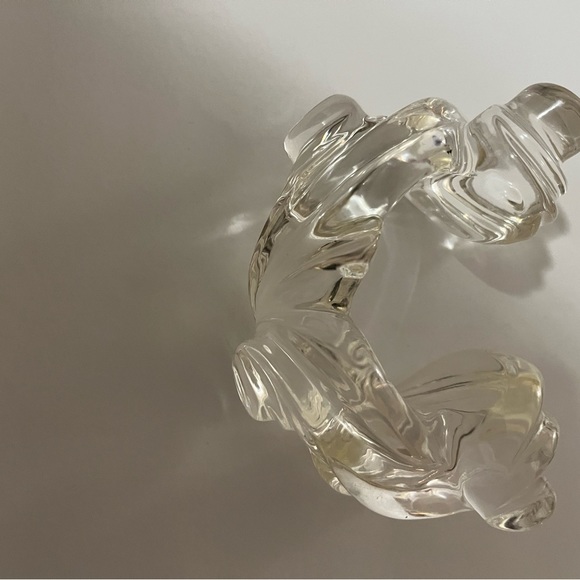 PATRICIA VON MUSULIN Lucite Ram Head Cuff Bracelet - Picture 5 of 8